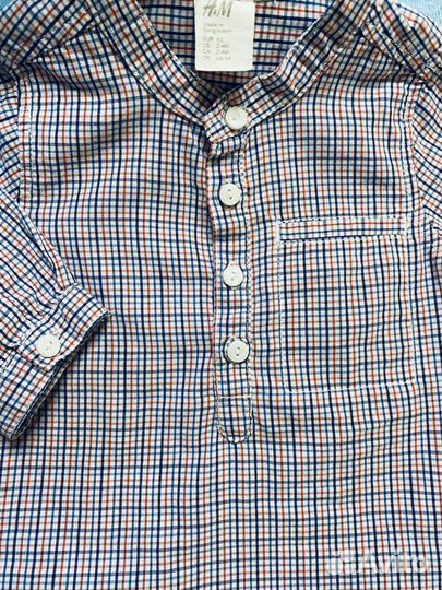 Рубашка на малыша H&M