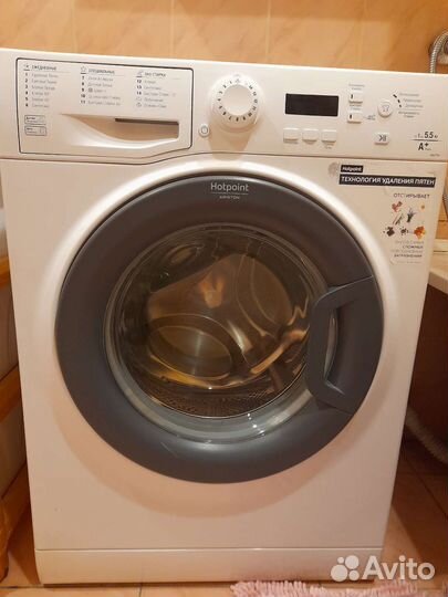 Стиральная машина hotpoint ariston