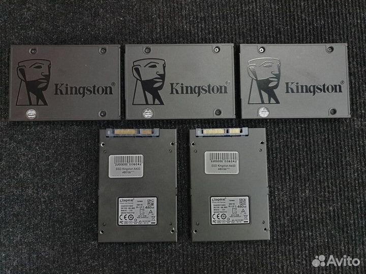SSD Kingston A400 480Gb