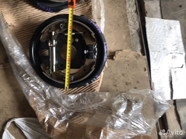 Тормозные колодки honda