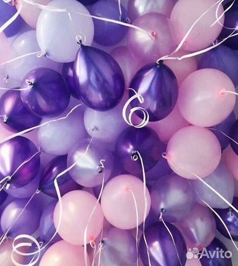 Воздушные шарики с доставкой