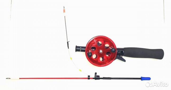 Зимняя удочка с хлопушкой