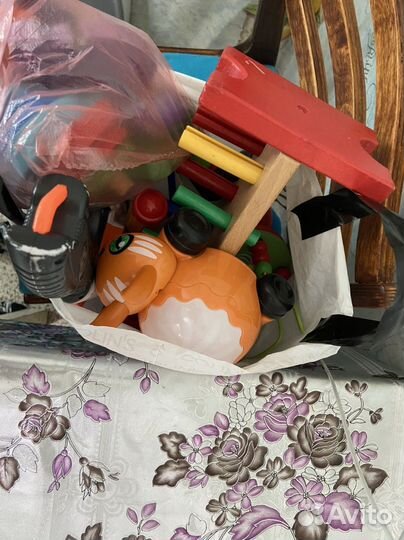 Игрушки пакетом