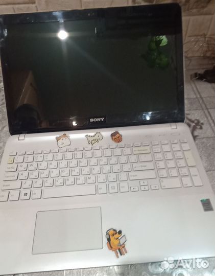 Ноутбук vaio