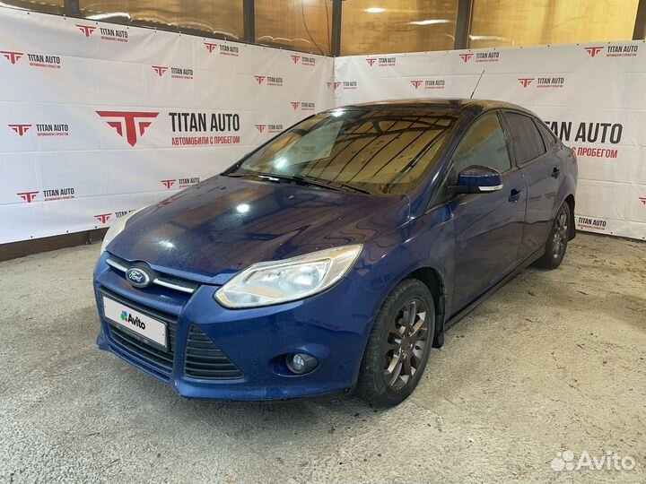 Ford Focus 1.6 МТ, 2012, 259 340 км
