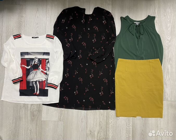 Женские вещи пакетом