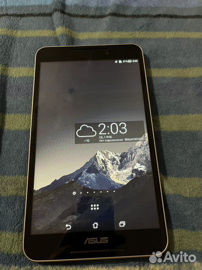 Продам планшет Asus K016 16g
