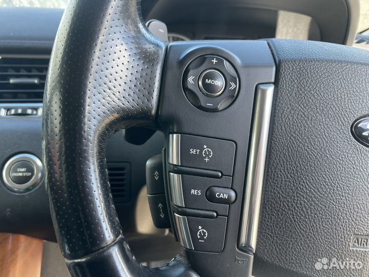 Радар Дистроник Land Rover Range Rover Sport