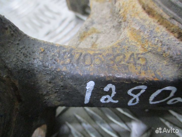 Кронштейн крепления заднего стабилизатора MAN 8143