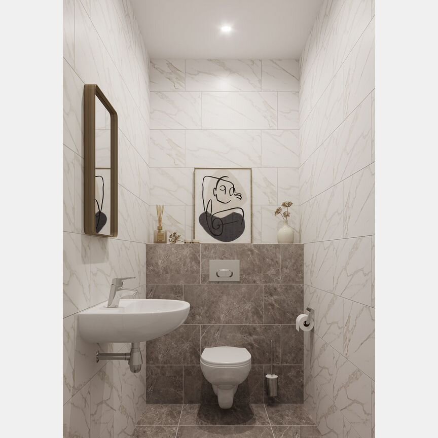 2-к. квартира, 63,8 м², 8/17 эт.