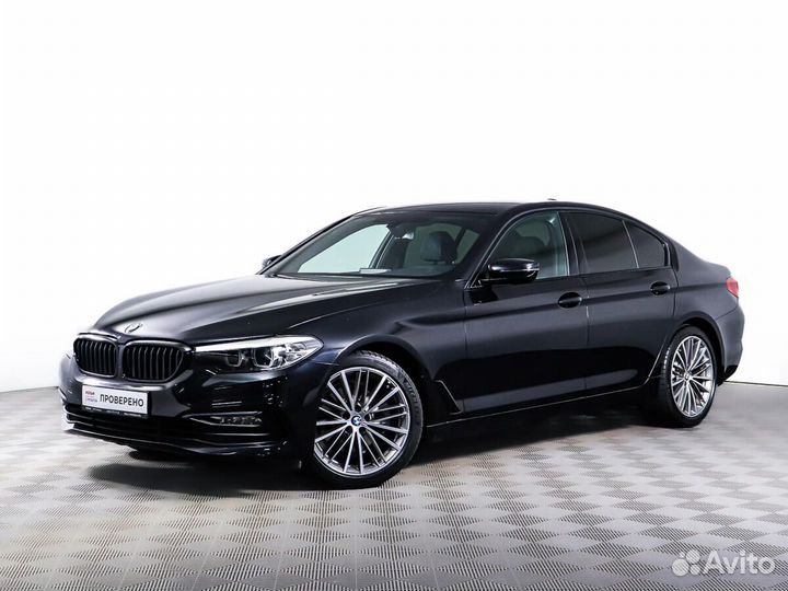 BMW 5 серия 2.0 AT, 2017, 69 500 км