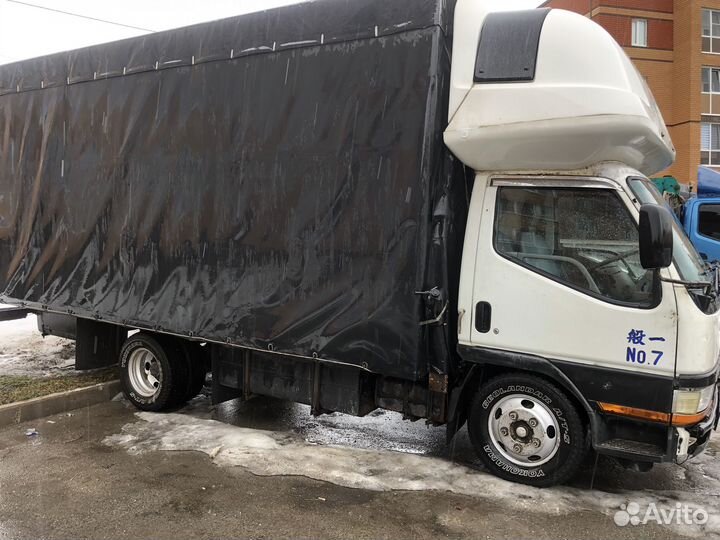 Mitsubishi Fuso Canter, 2001