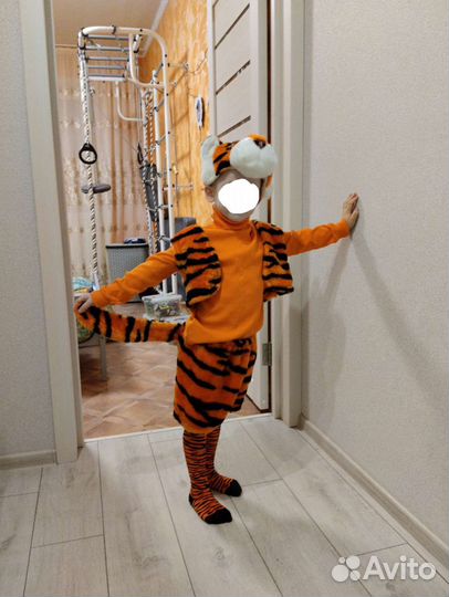 Новогодний костюм для мальчика 104 110