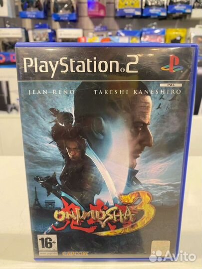 Onimusha 3 - игры PS2 - обмен - прокат