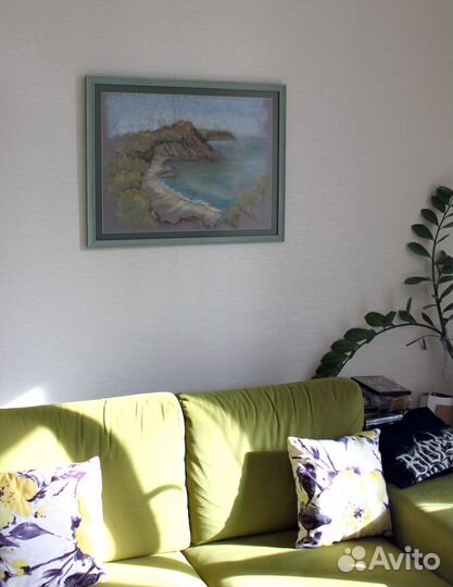 Картина в раме «Филинская бухта осенью»