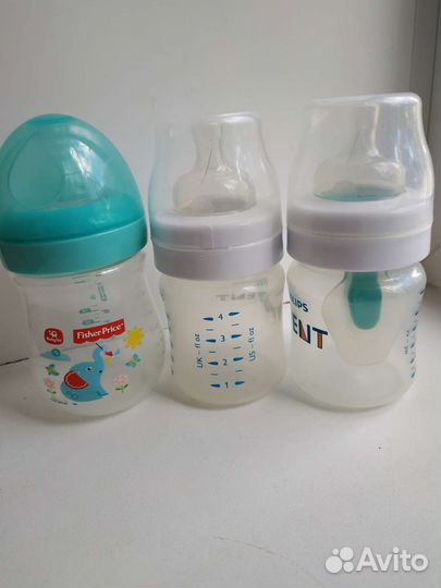 Бутылочки для кормления