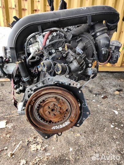 Двигатель Volkswagen Polo CZC