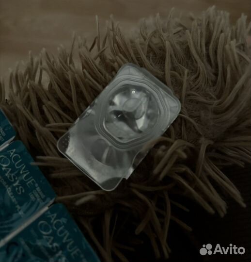 Контактные линзы acuvue