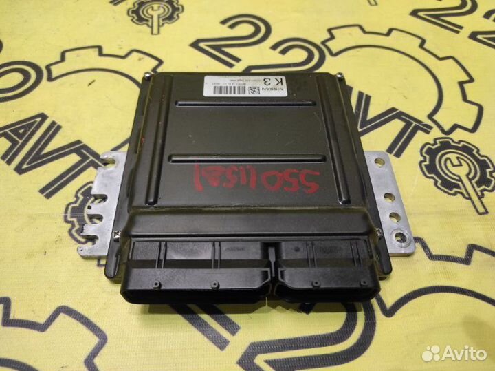 Блок управления двс Infiniti Fx35 S50 VQ35DE