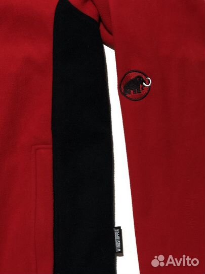 Флиска windstopper mammut