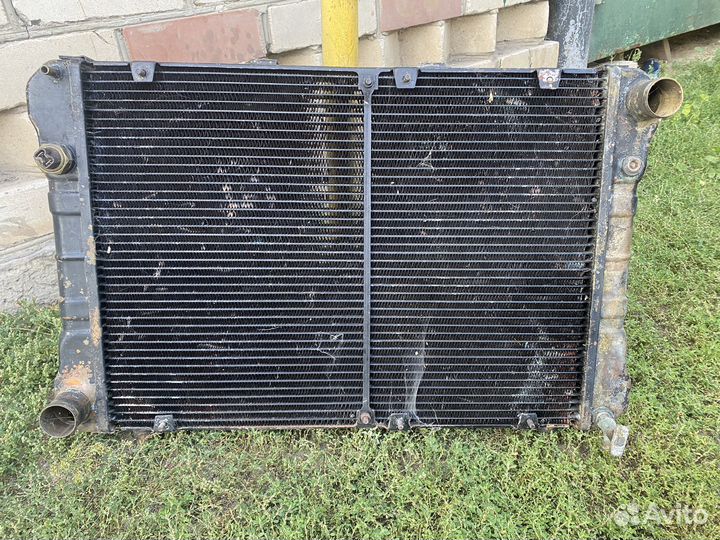 Радиатор охлаждения газель волга медный