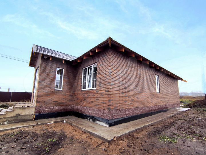 Дом 120 м² на участке 11,5 сот.