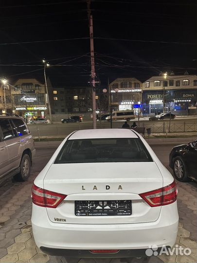 LADA Vesta 1.6 МТ, 2022, 110 000 км