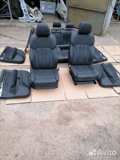 Передние сиденья bmw g32 g30 g11 бмв г32