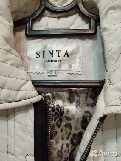 Куртка демисезонная женская 48 50