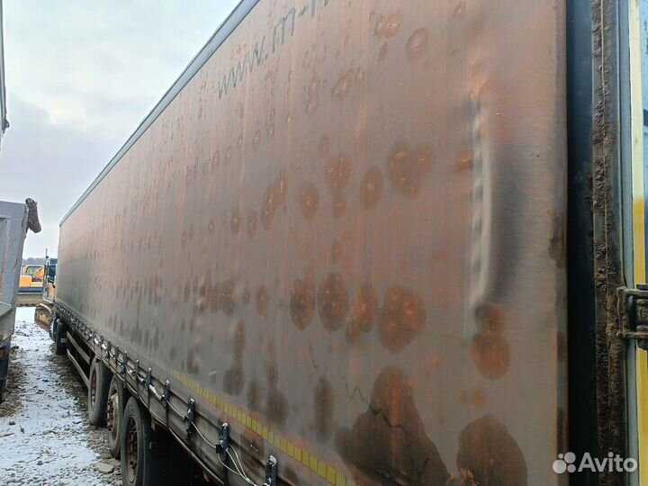 Полуприцеп тентованный Новатрак SP 345PR, 2015