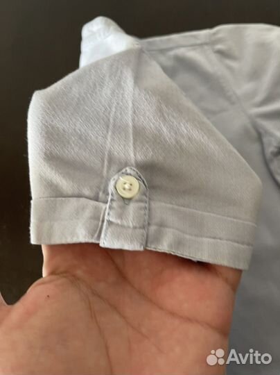 Рубашка mayoral с коротким рукавом для мальчика 92