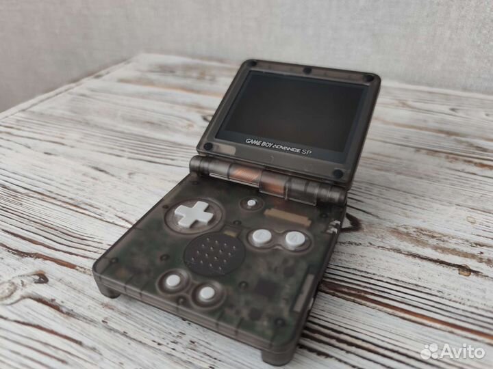 Nintendo gameboy advance sp ips