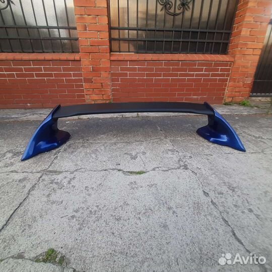 Спойлер на Mazda 3