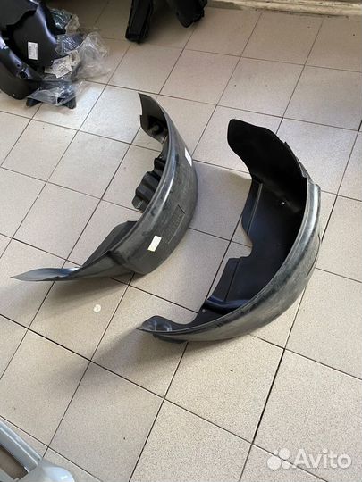 Подкрыльник задний Hyundai solaris 2015 правый