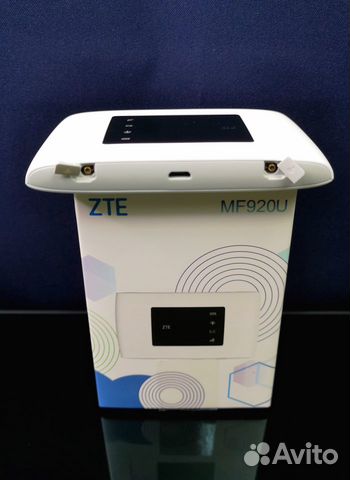 4G Wi-Fi роутер ZTE MF920U объявление продам