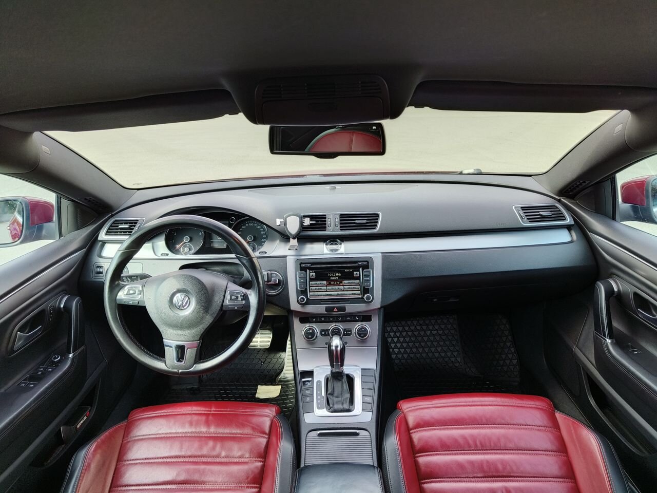 Volkswagen Passat CC: фото владельца