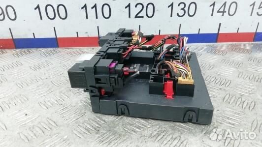 Блок комфорта volkswagen touran (1T1, 1T2) (2BR08M