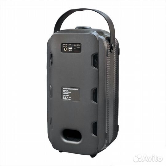 Портативная колонка ilisen V10 + 2mic