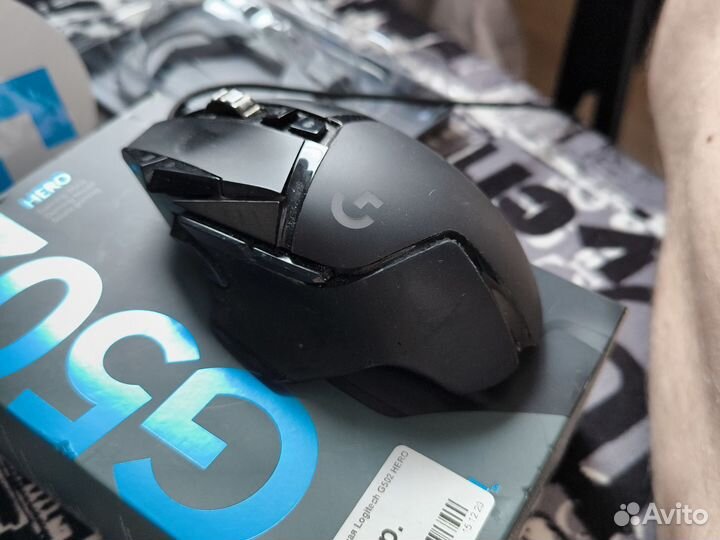 Игровая мышь Logitech g502 hero