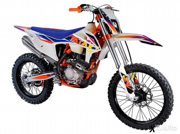 Мотоцикл ataki EF250 (4T 172FMM) 21/18 (2022 Г.)