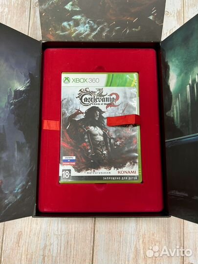 Castlevania 2 издание Belmont Xbox 360