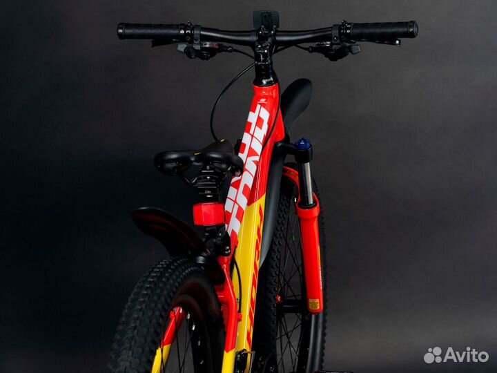 Велосипед horh tony tyhd 4.25 24 (2023) Orange-Yel