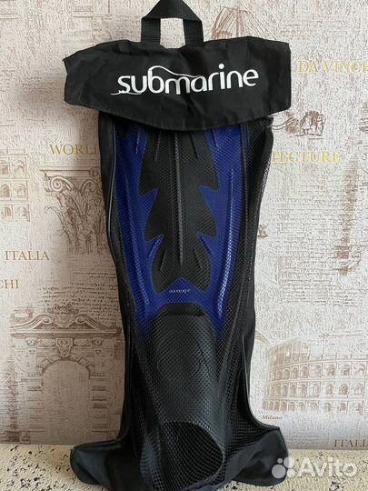 Лысты для плвания, детские