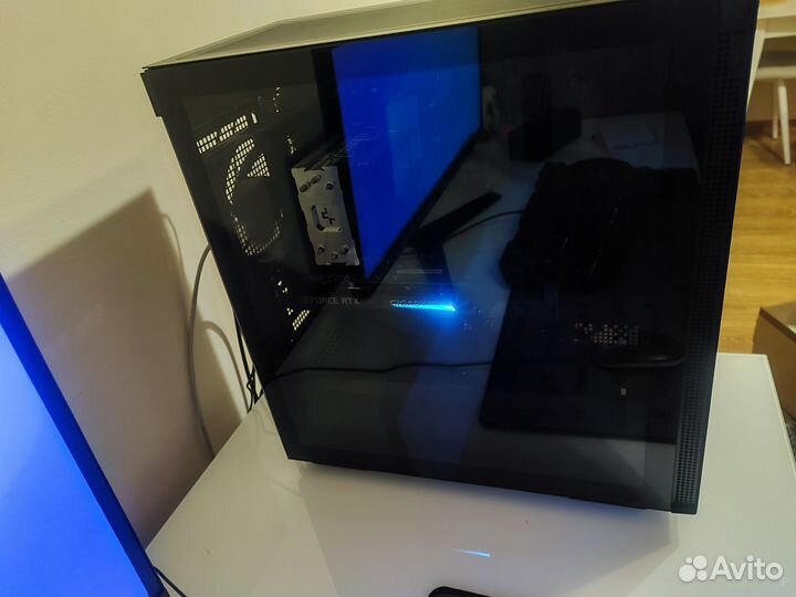 Игровой компьютер, i7 10700f, rtx 3070