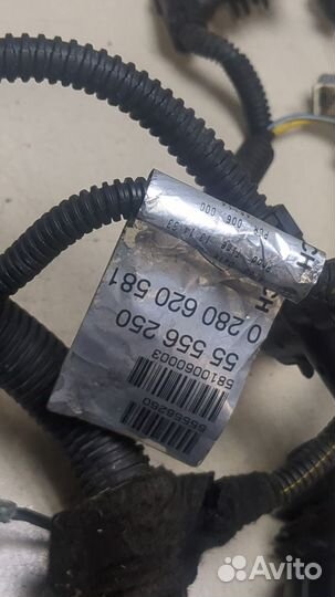 Жгут управления двигателем Opel Corsa D, 2009