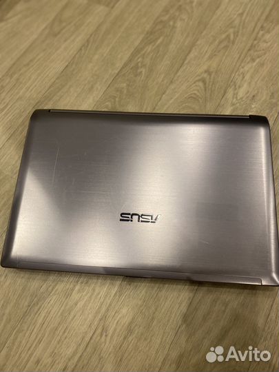 Ноутбук asus n53s
