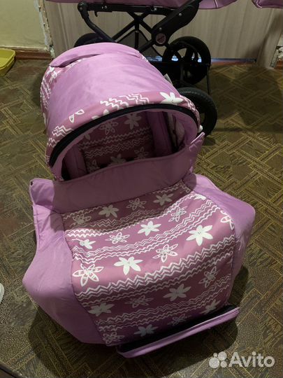 Коляска 2 в 1