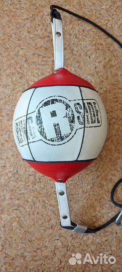 Боксерская груша Ringside натуральная кожа