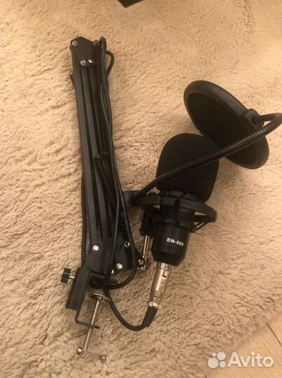 Микрофон BM-800 полный комплект