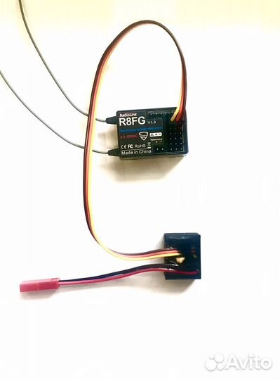 Блок управления RC серволебедкой